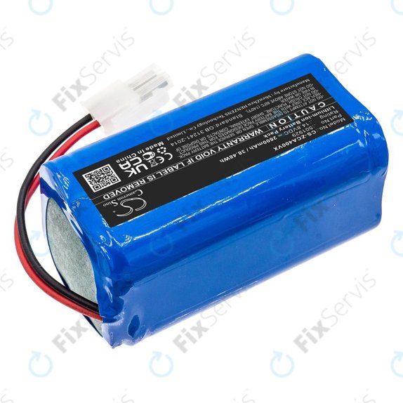 Batéria pre Concept VR2000, Zaco A4s, A6, A8s, A9s, 2600mAh, Li-Ion, 14.8V, 501929, HQ