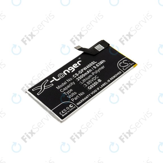 Google Pixel 4 - Batéria G020I-B 2500mAh HQ