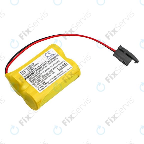 Batéria pre GE A06b-6093-K001, 2200mAh, Li-MnO2, 6V, BR-AGCF2W, HQ
