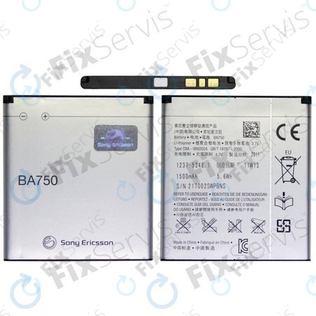 Sony Xperia Neo, Pro - Batéria - BA700 1500mAh