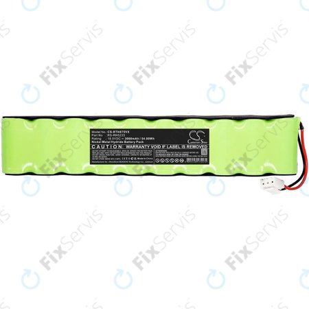 Rowenta Air Force Extreme RH-series, Tefal TY-series - Batéria RS-RH5233 Ni-MH 18.0V 3000mAh HQ