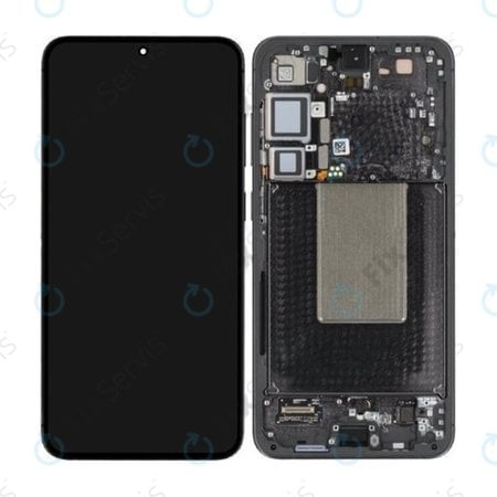 Samsung Galaxy S24 Plus S926B - LCD Displej + Dotykové Sklo + Rám (Onyx Black) - GH82-33410A Genuine Service Pack