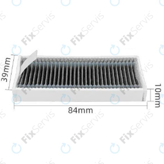 Ecovacs X11, X11 Omni, X11 Pro, X11 Pro Omni  - Prachový filter