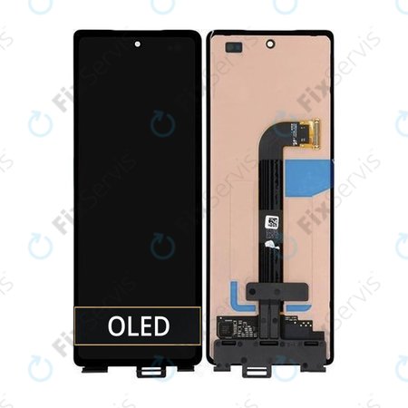 Samsung Galaxy Z Fold 2 F916B - LCD Displej + Dotykové Sklo (Vonkajší) - GH82-23943A, GH82-24024A Genuine Service Pack