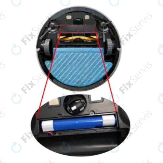 Xiaomi Mi Robot Vacuum Mop Pro (P), 2 (Mijia 2C), Viomi V2 Pro, Proscenic LDS M7 - Batéria STYJ02YM, MH1-4S1P-SC Li-Ion 14.4V 2600mAh HQ