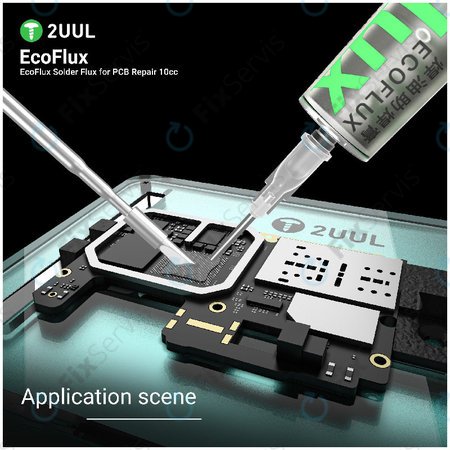Spájkovacie tavidlo (Flux) EcoFlux, 2UUL SC11, 10cc