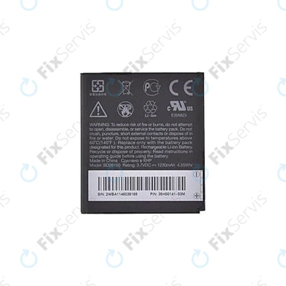 HTC Desire HD - Batéria BD26100 1230mAh