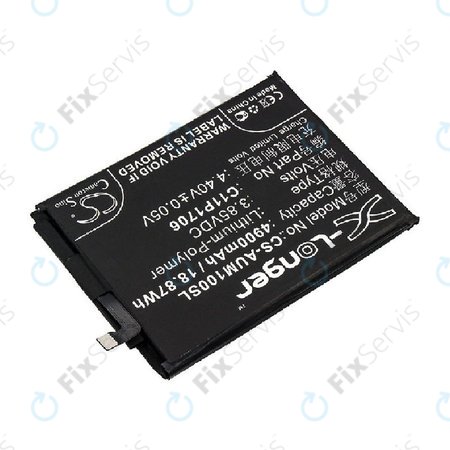 Batéria pre Asus Zenfone Max Pro M1 ZB602KL, 4900mAh, Li-Pol, 3.85V, 0B200-02870200, HQ