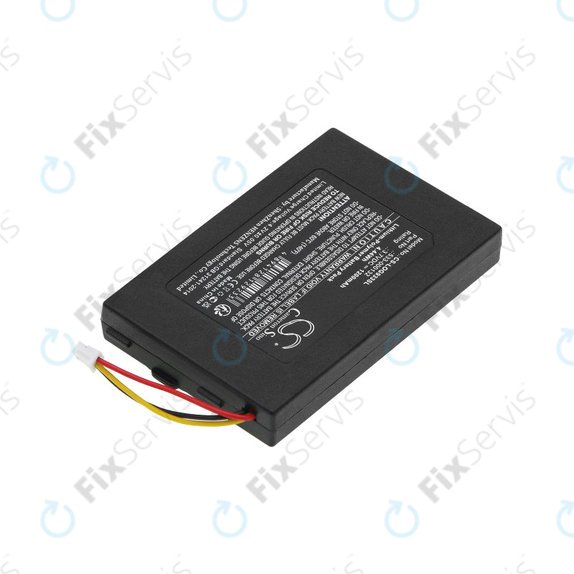 Batéria pre Logitech G533, G933, 1200mAh, Li-Pol, 3.7V, 533-000132, HQ