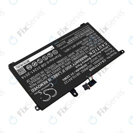Batéria pre Lenovo ThinkPad P51s, P52s, T570, T580, 2050mAh, Li-Pol, 15.28V, 00UR891, HQ