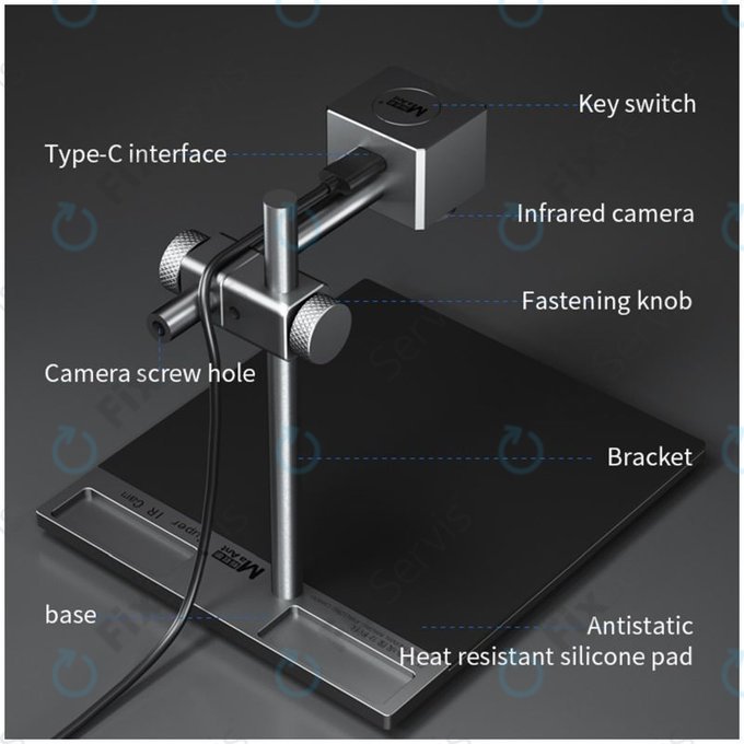 MaAnt 3D Super IR Cam - Termokamera