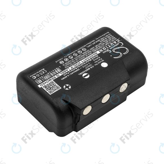 Batéria pre Imet BE5000, 2000mAh, Ni-MH, 2.4V, AS037, HQ