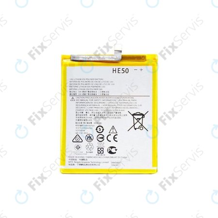 Motorola Moto E4 Plus XT1771, E5 Plus XT1924 - Batéria HE50 5000mAh - SNN5989A Genuine Service Pack