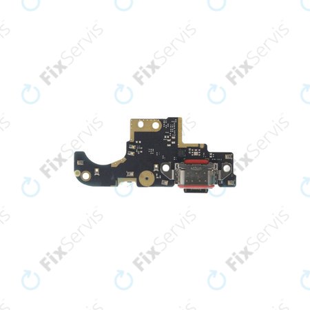 Nabíjací konektor PCB doska pre Motorola Moto G86 5G, Moto G86 Power 5G, 5B28C30464, Genuine Service Pack