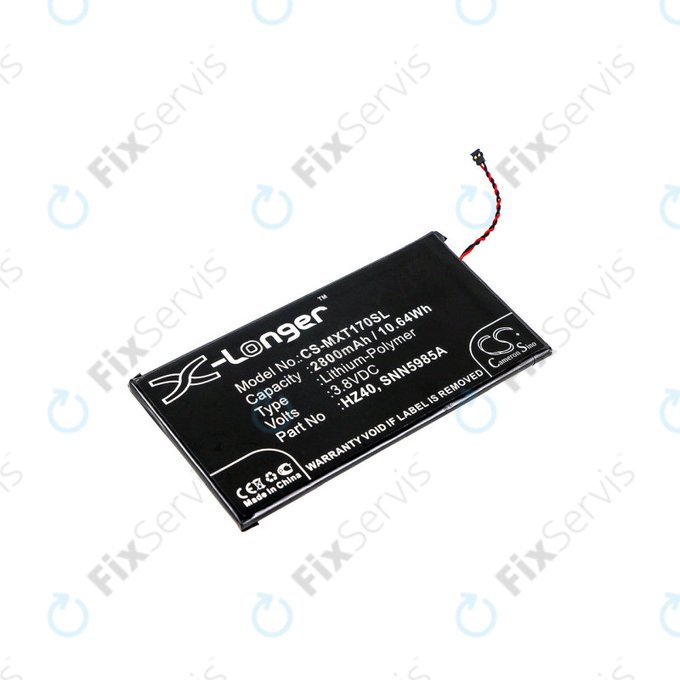 Motorola Moto Z2 Play XT1710-09 - Batéria HZ40 2800mAh HQ