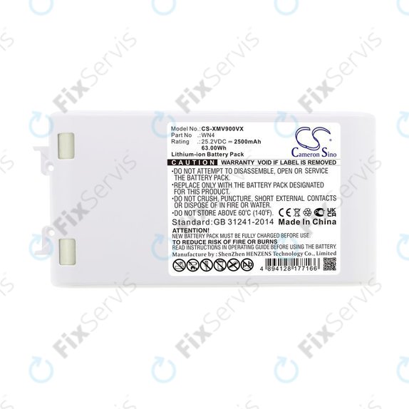 Batéria pre Xiaomi Dreame V10, V9, V8, XR, 2500mAh, Li-Ion, 25.2V, WN4, HQ
