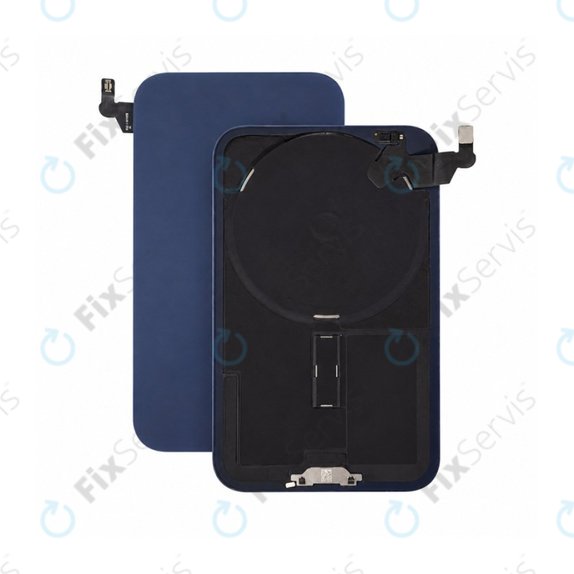 Sklo zadného housingu pre iPhone 17 Pro Max, Deep Blue, Pulled A