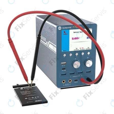 Sunshine P1 Pro Max - Regulovateľný Napájací Zdroj (0-30V, 0-20A)