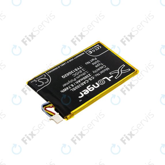 Caterpillar CAT B35 - Batéria TYS13G02Q 2300mAh HQ