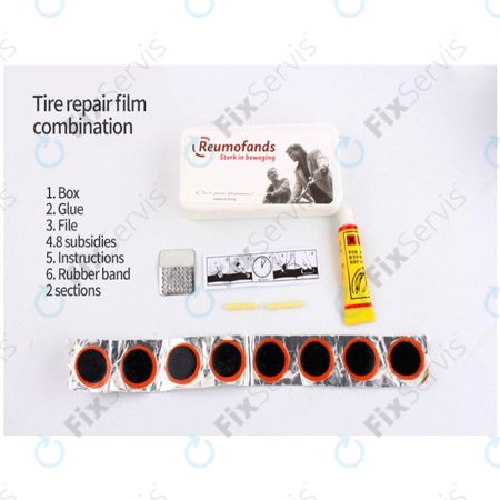 Praktická Opravná Sada pre Bicykle a Kolobežky 6v1