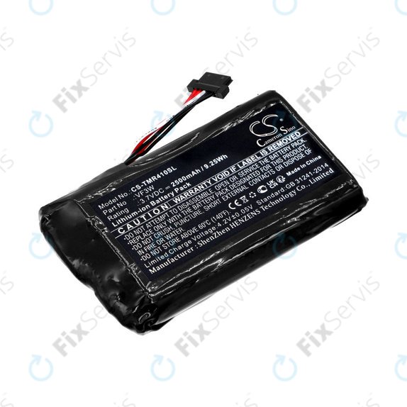 Batéria pre TomTom Rider, Great Rides, 2500mAh, Li-Ion, 3.7V, VF3W, HQ