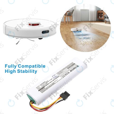 Batéria pre Dreame D9 Plus, F9 Pro, 2600mAh, Li-Ion, 14.4V, P2051-4S1P-XWDEV, HQ