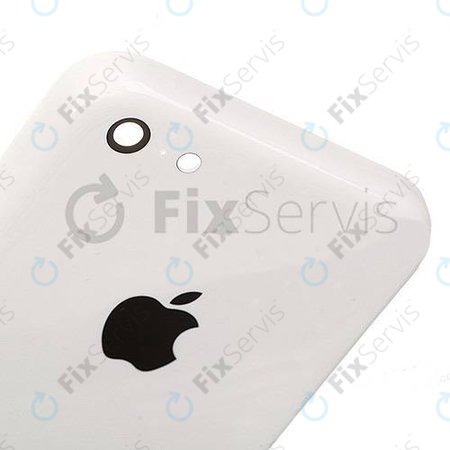 Apple iPhone 5C - Zadný Housing (White)