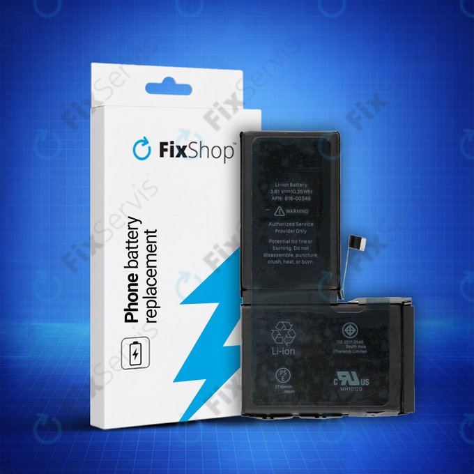 Apple iPhone X - Batéria 2716mAh