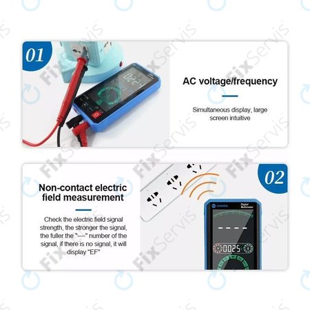 Sunshine DT-21N - Dotykový Multimeter