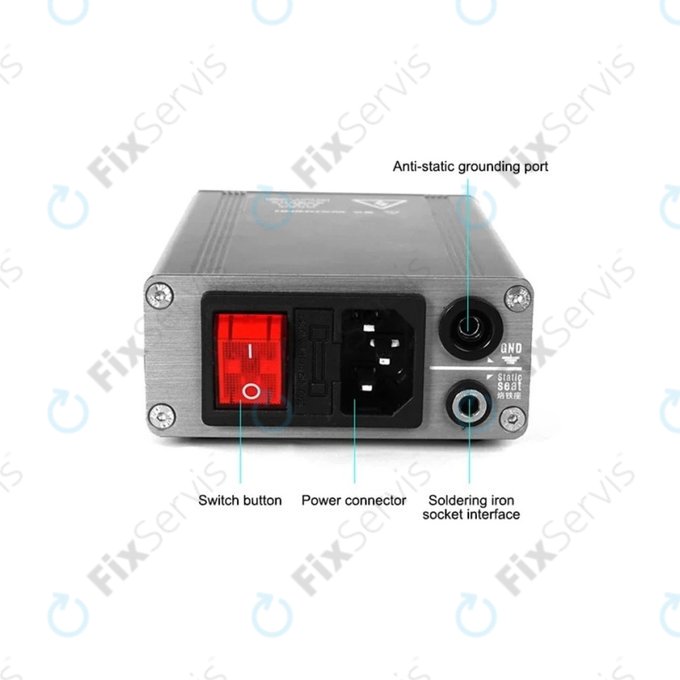GVM T210 - Spájkovacia Stanica