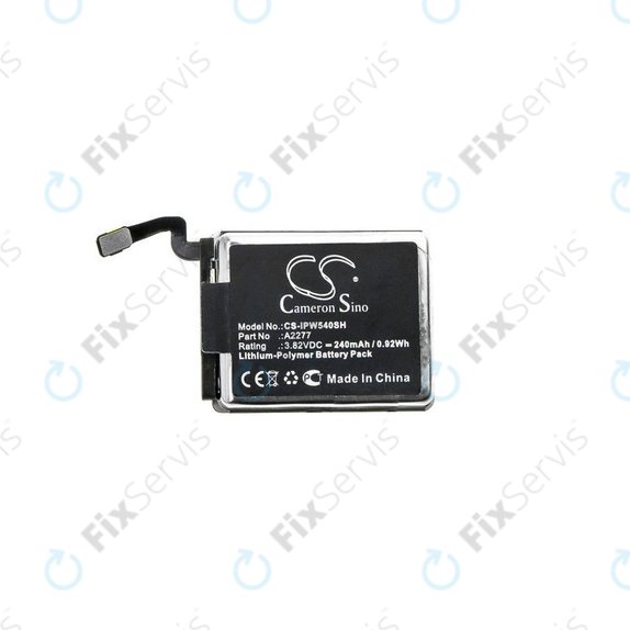 Apple Watch 5 40mm, SE 40mm - Batéria A2277 240mAh HQ