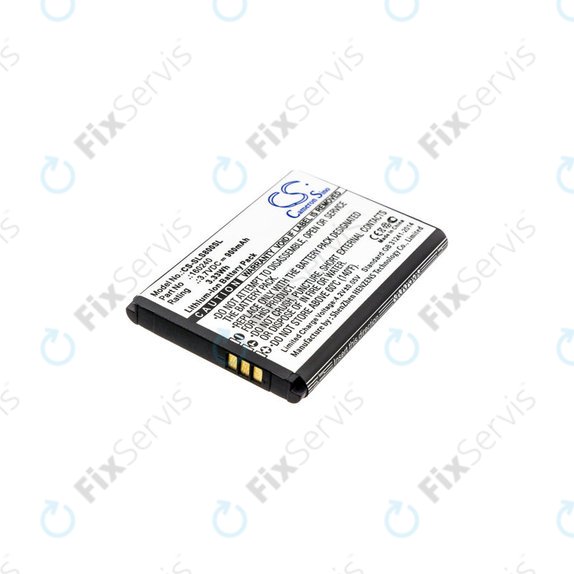 Batéria pre Steelseries 61298rx, Siberia 840, 900mAh, Li-Ion, 3.7V, 160240, HQ