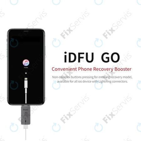 QianLi iDFU GO - Adaptér pre Okamžitú Aktiváciu Režimu Obnovy (iOS 10 a novšie)