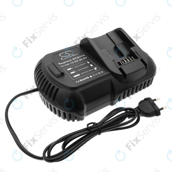 Nabíjačka pre DeWalt 12-20V, DCB115, HQ