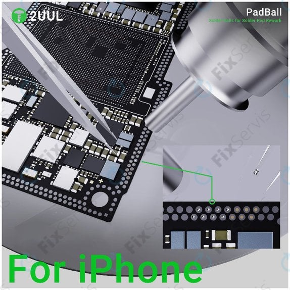 Spájkovacie guľôčky pre iPhone, 2UUL PB01