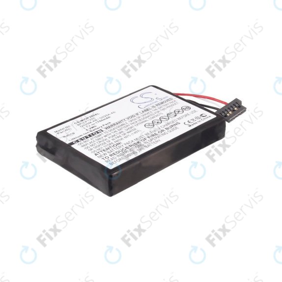 Batéria pre Mitac Mio P350, 1700mAh, Li-Ion, 3.7V, BL-LP1230, HQ