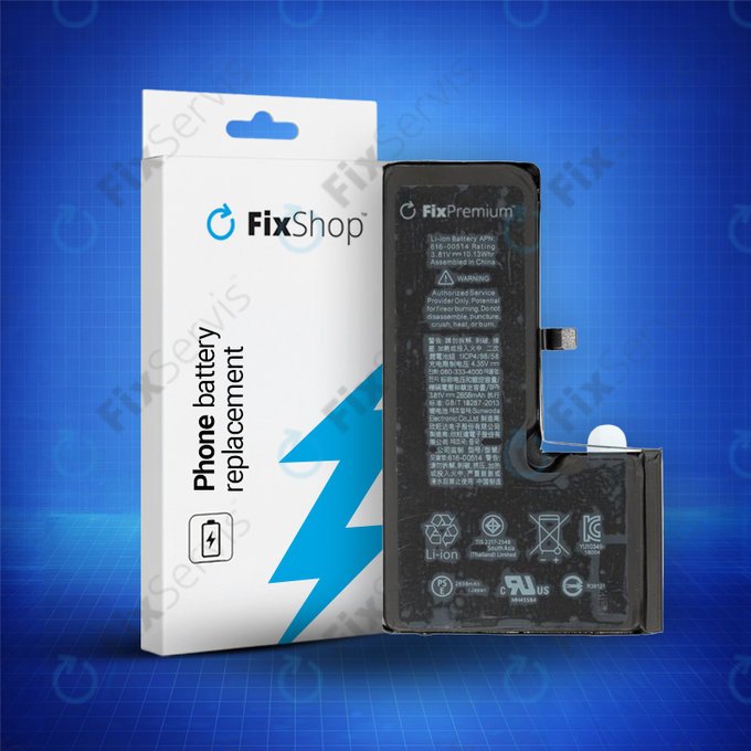 Apple iPhone XS - Batéria 2658mAh FixPremium