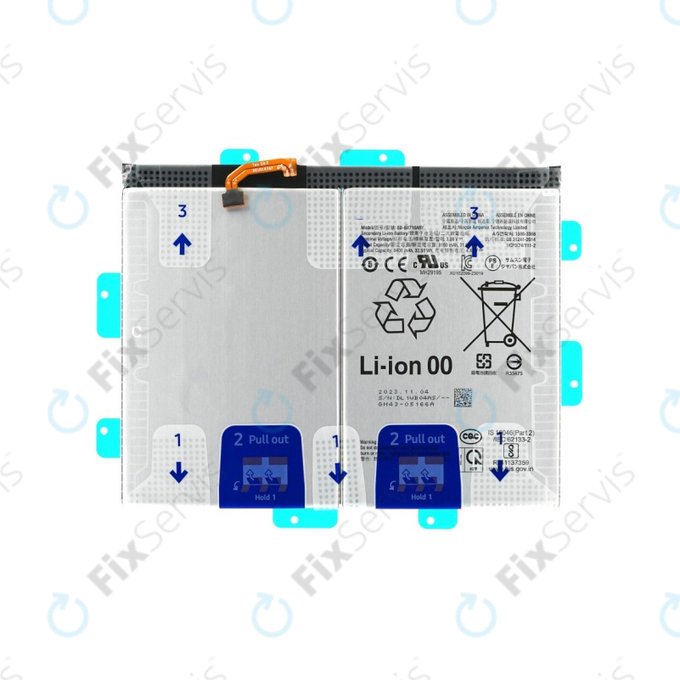 Samsung Galaxy Tab S9 FE X510, X516 - Batéria EB-BX516ABY 8000mAh