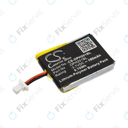 Batéria pre Opticon OPN-2000, 190mAh, Li-Pol, 3.7V, OPH201BL, HQ