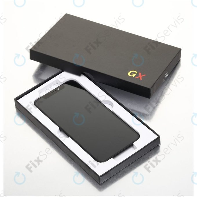 Apple iPhone XS Max - LCD Displej + Dotykové Sklo + Rám Hard OLED FixPremium