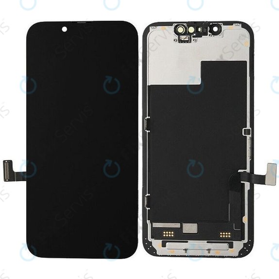 Displej In-Cell FHD pre iPhone 15 Plus, Dotykové sklo s rámom, FixPremium