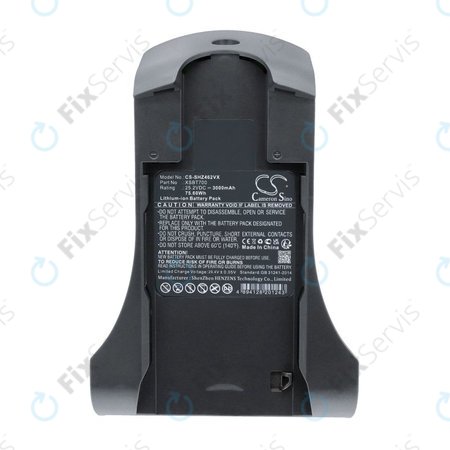 Batéria pre Shark IZ, 3000mAh, Li-Ion, 25.2V, XSBT700, HQ