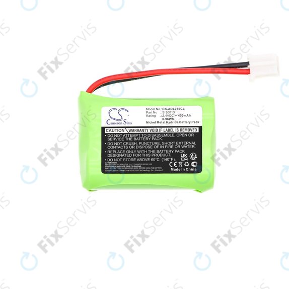 Batéria pre SWITEL MD9300, 9500, AUDIOLINE Dect 7500, 7501, 400mAh, Ni-MH, 2.4V, SL30013, HQ