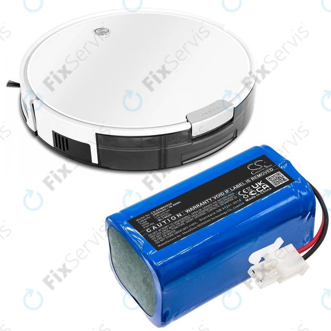 Batéria pre Ecovacs Deebot M82, Tesla RoboStar T50, T60, T80 Pro, 2600mAh, Li-Ion, 14.8V, BL7402A, HQ