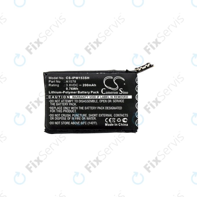 Apple Watch 1 38mm - Batéria A1578 200mAh HQ