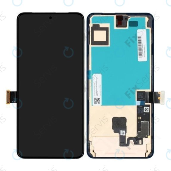 Google Pixel 8 Pro GC3VE, G1MNW - LCD Displej + Dotykové Sklo - G949-00688-01 Genuine Service Pack
