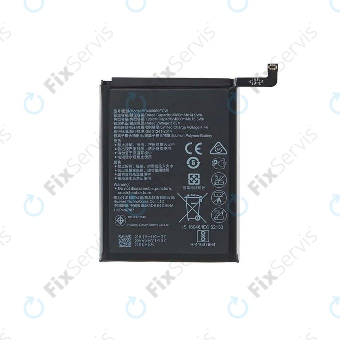 Huawei Y9 (2018), Y7 (2019) - Batéria HB406689ECW 4000mAh