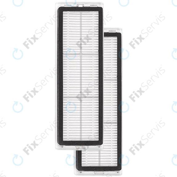 Sada náhradných dielov pre Xiaomi Dreame L10s Ultra, Xiaomi Dreame L10s Pro (2x Hlavná kefa, 4x Filter, 4x Bočná kefa, 8x Mopovacia utierka, 4x Prachové vrecko)