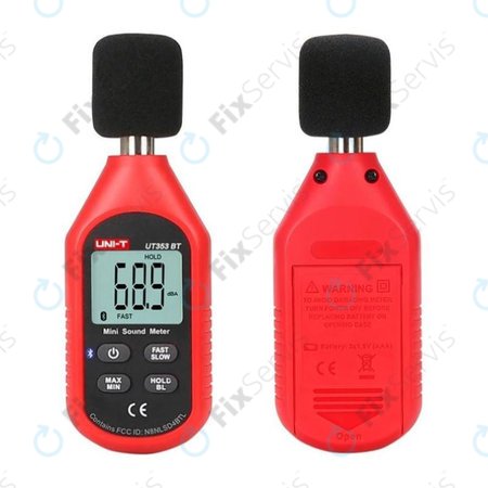 UNI-T UT353 - Kompaktný Zvukomer