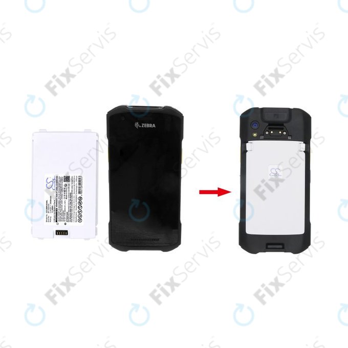 Zebra TC21,TC26,TC26AK,TC210,TC210K - Batéria BTRY-TC2Y-1XMA1-01 3050mAh (White) HQ